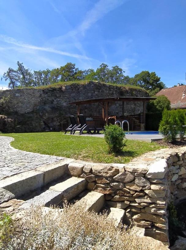 Vila Albrecht Vimperk Εξωτερικό φωτογραφία